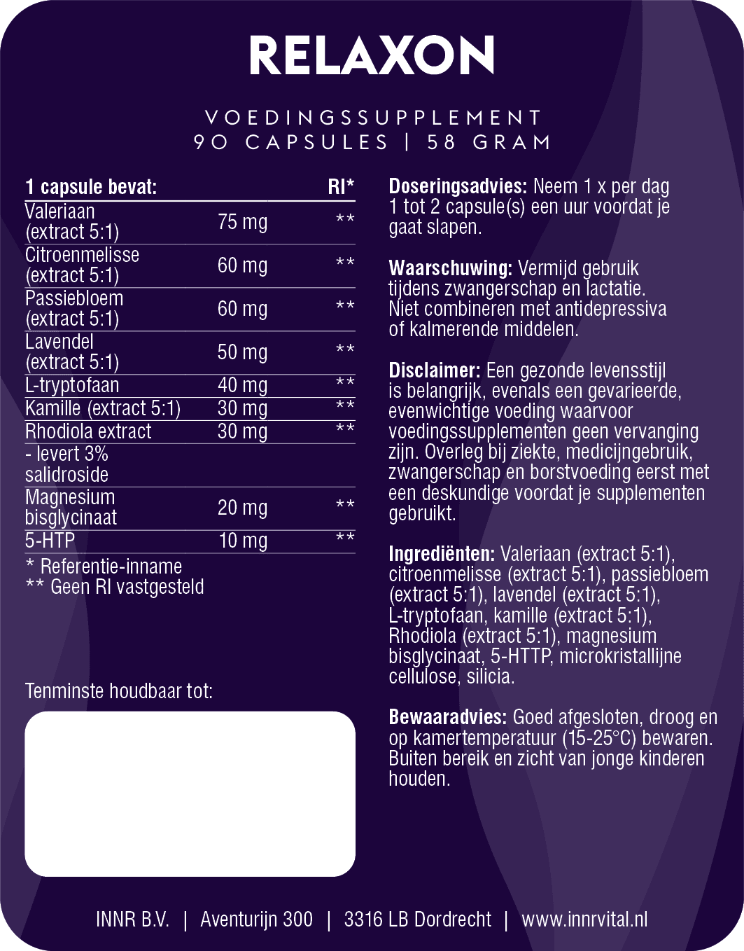 Relaxon (slaapformule)