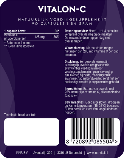 Vitalon-C (natuurlijke vitamine C)