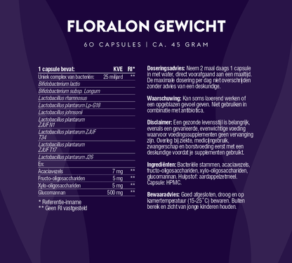 Floralon Gewicht (probioticacomplex)