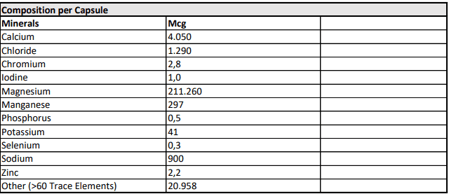 Magnalon Forte (magnesium + mineralen)