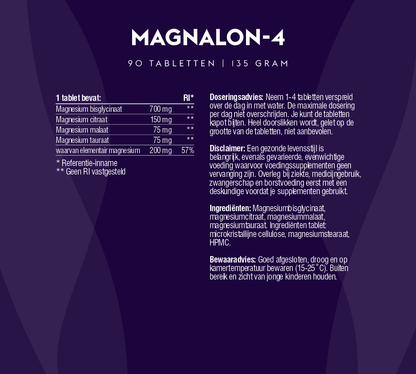Magnalon-4 (100% organisch magnesiumcomplex)
