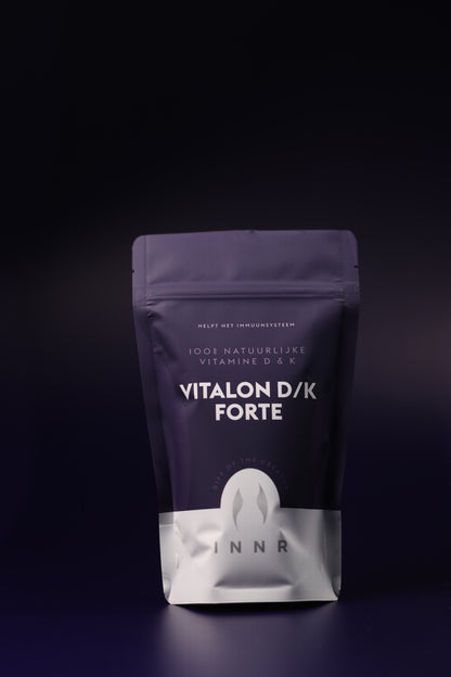 Vitalon-D/K Forte (natuurlijke vitamine D3 & K2 extra hoog gedoseerd)