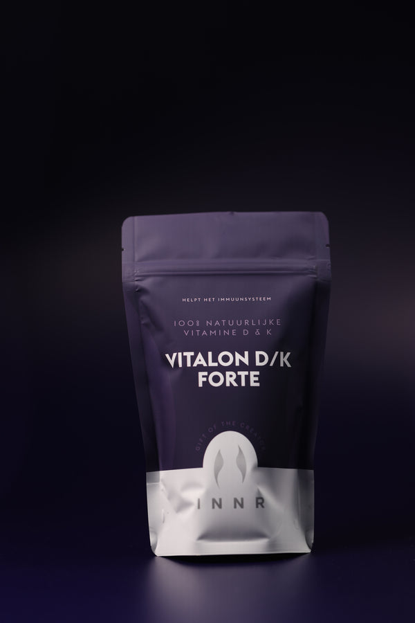 Vitalon-D/K Forte (natuurlijke vitamine D3 & K2 extra hoog gedoseerd)
